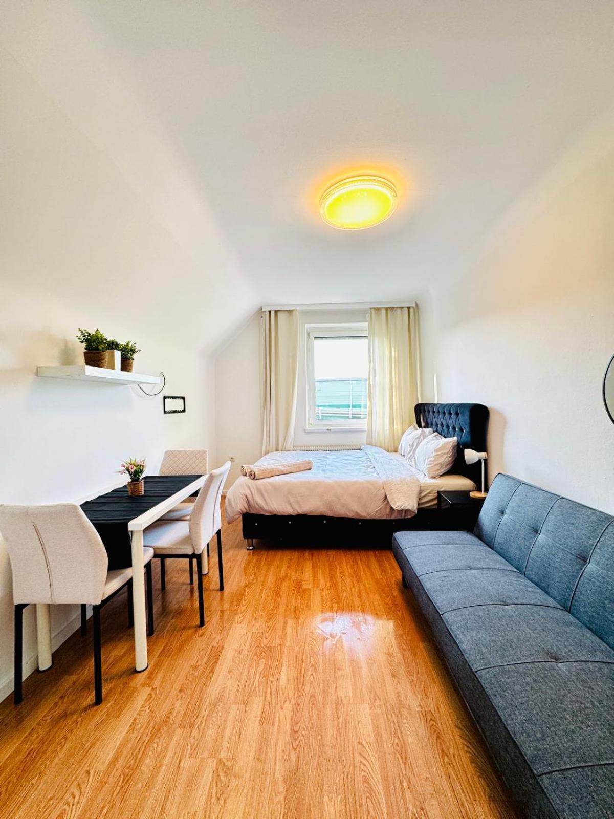 Spacious 6br Shared With Garden Near Danube For 16 Guests Apartamento Viena