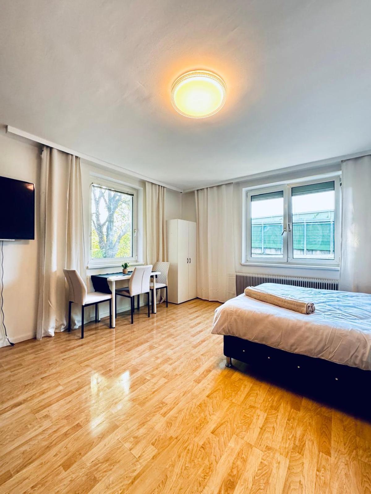Apartamento Spacious 6br Shared With Garden Near Danube For 16 Guests *
