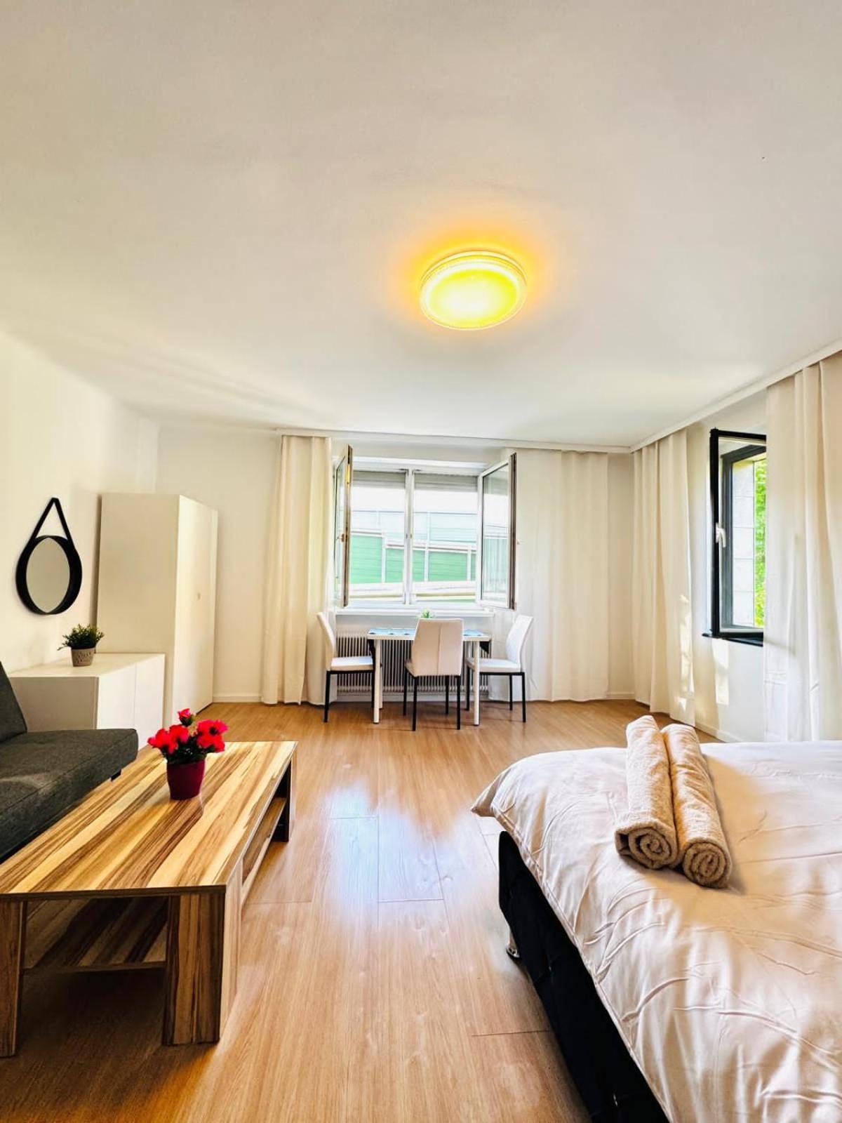 Apartamento Spacious 6br Shared With Garden Near Danube For 16 Guests Viena